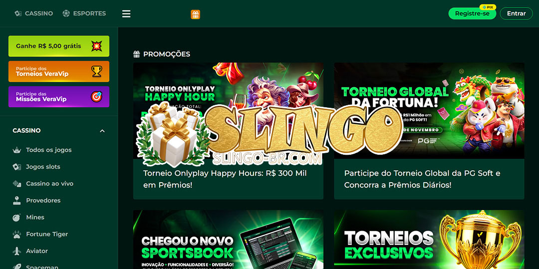 slingo Bônus