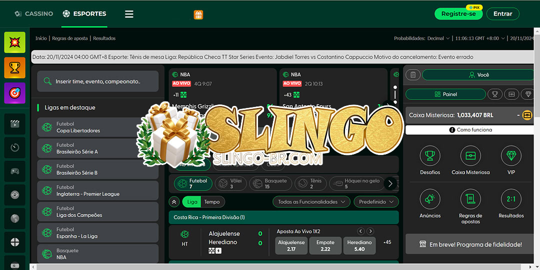 slingo casino