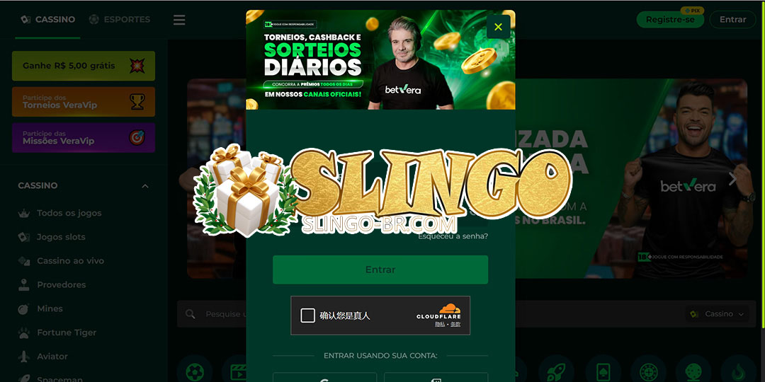 slingo login