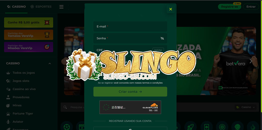 slingo registrar